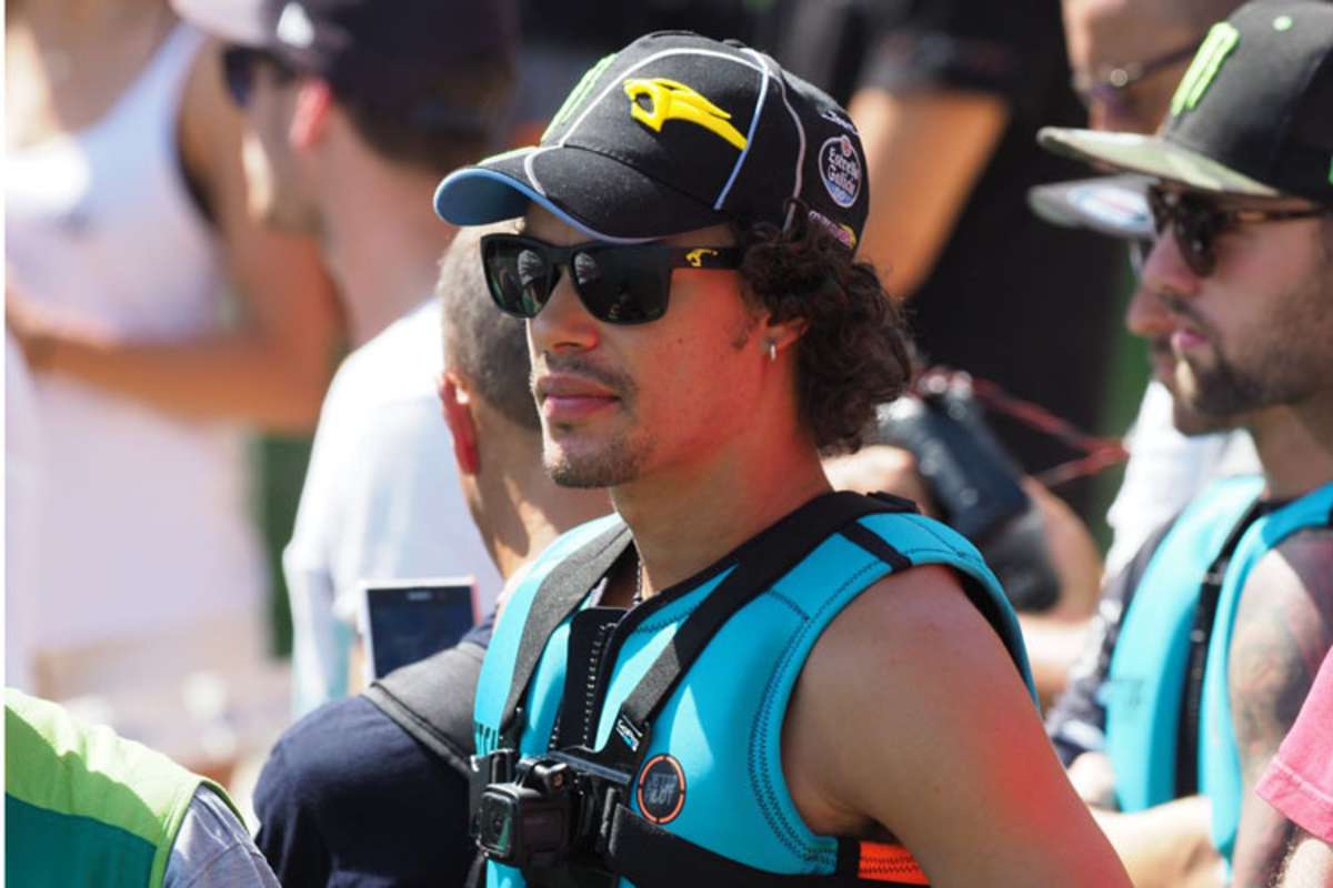 Schaute anfangs skeptisch: Franco Morbidelli