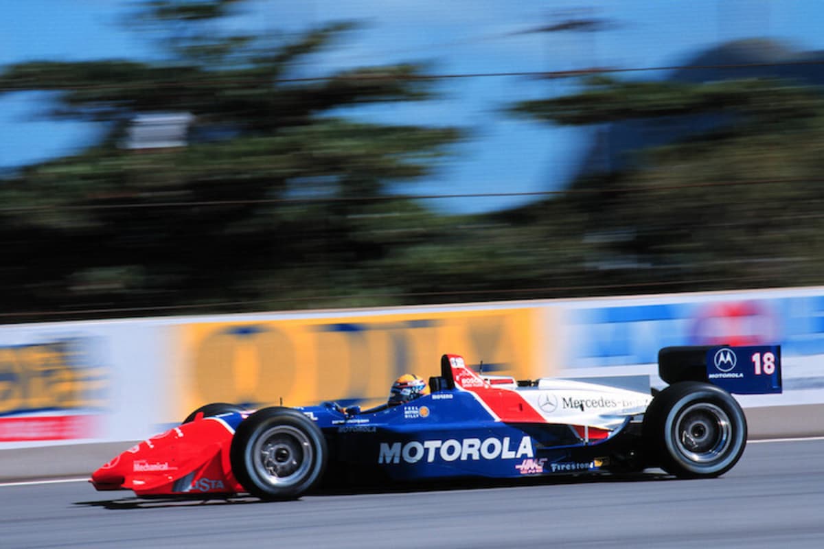 Ein verlässlicher Pilot 1999 in der CART-Serie