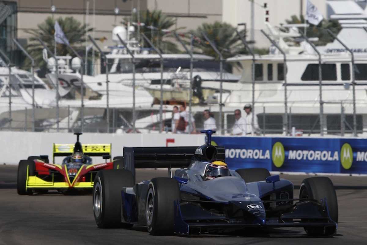 In der Indy Racing League 2006