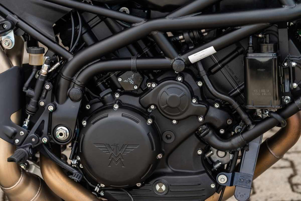 Das dürfte Bremsen: Doppelscheibe mit Radial-Vierkolbenzangen von Brembo