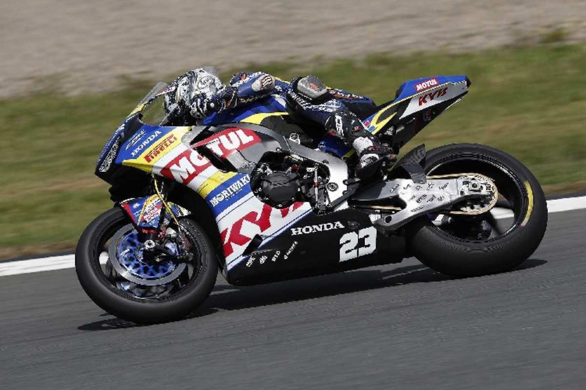 Ryuichi Kiyonari in der JSB