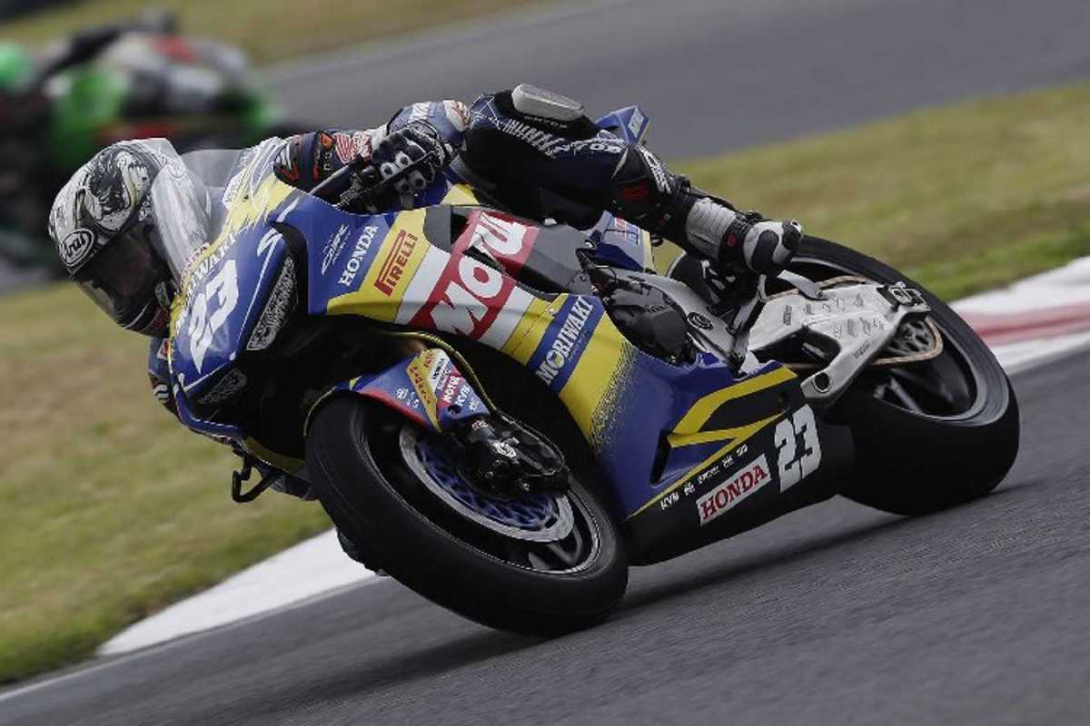 Ryuichi Kiyonari in der JSB