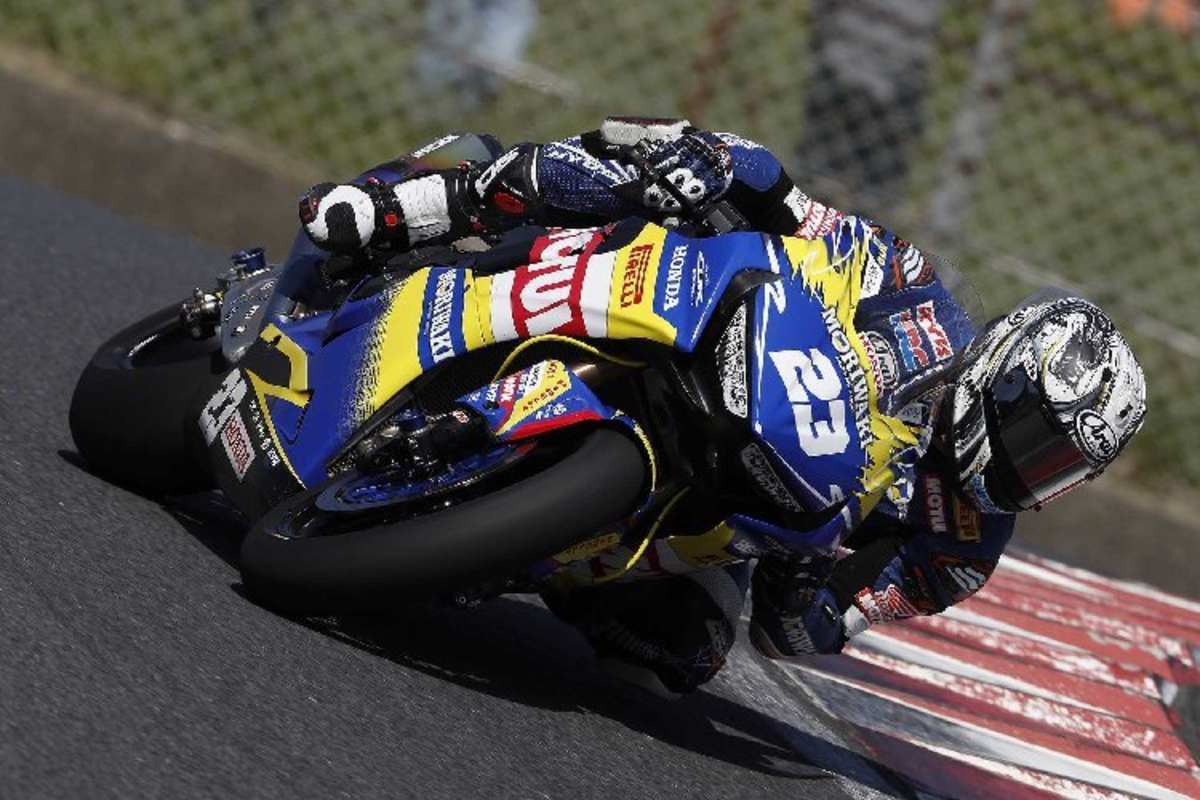 Ryuichi Kiyonari in der JSB