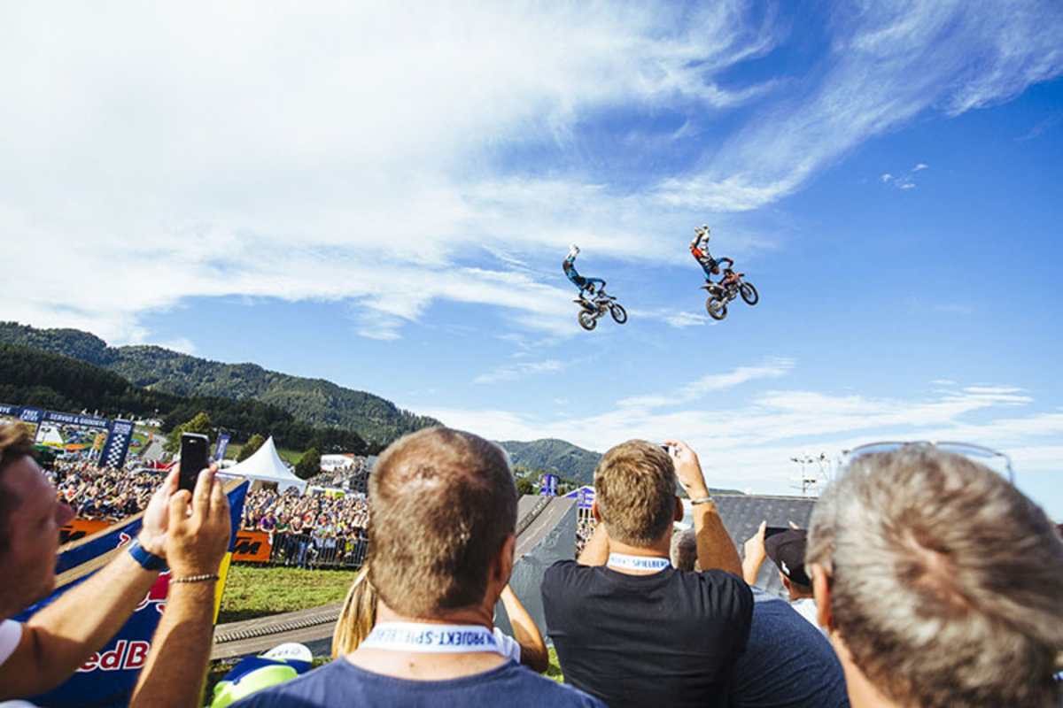 Stunt Shows begeistern auch 2018 wieder die Fans