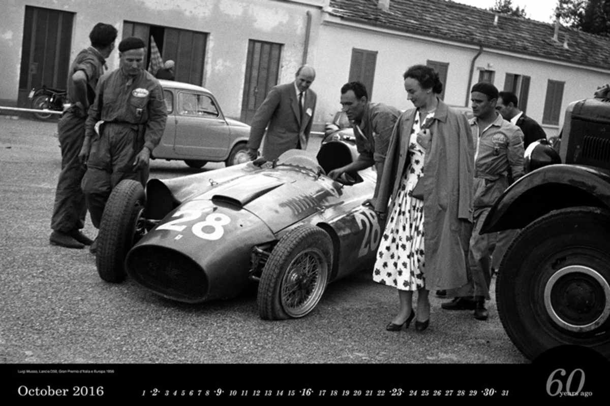 Der Umgang im Fahrerlager war eher zwanglos