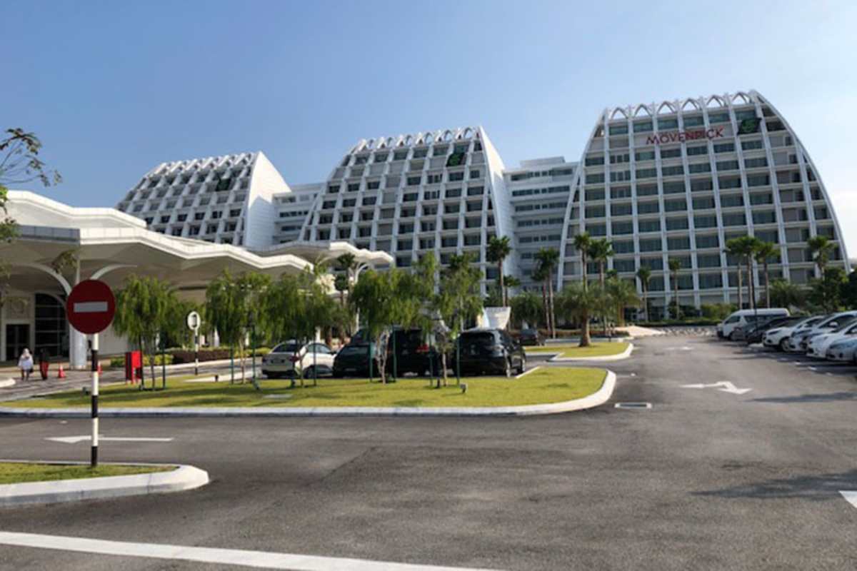 Das neue Mövenpick-Hotel: kein Bier  