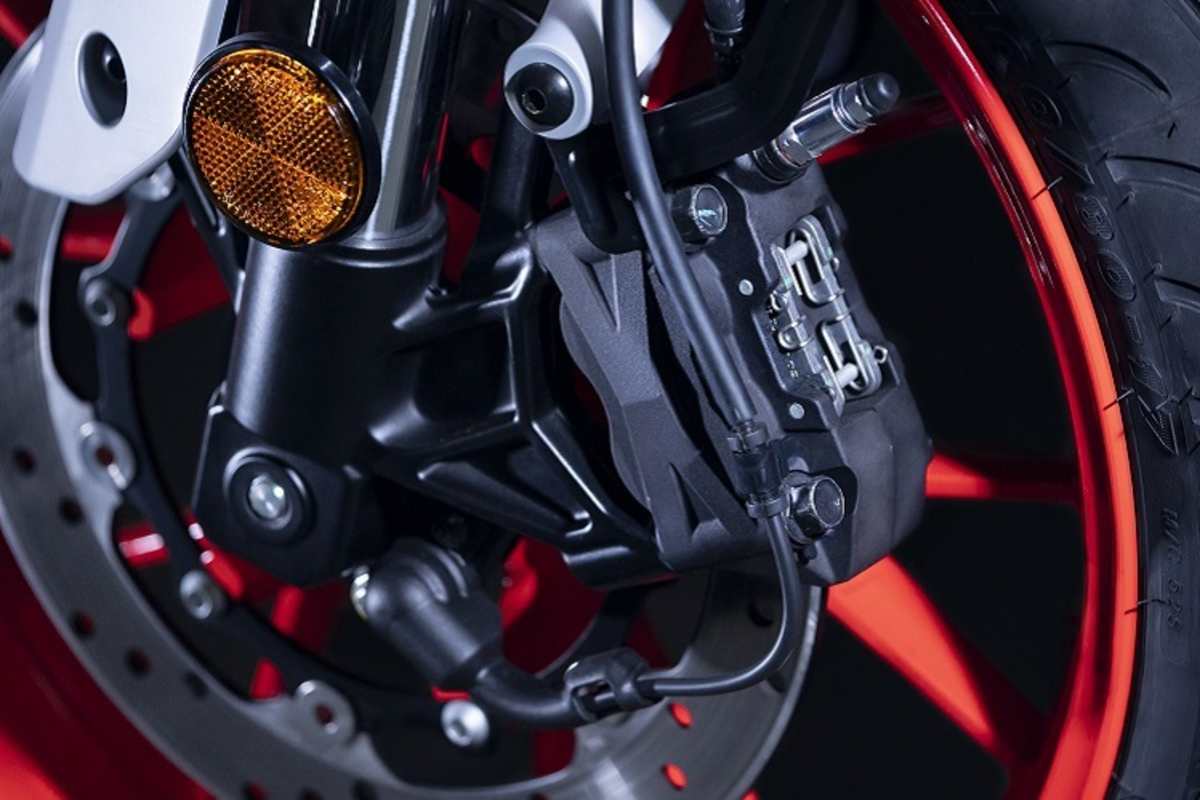 Grösster Kritikpunkt an der MT-09: Die hintere Aufhängung mit dem kostengünstig produzierten Federbein