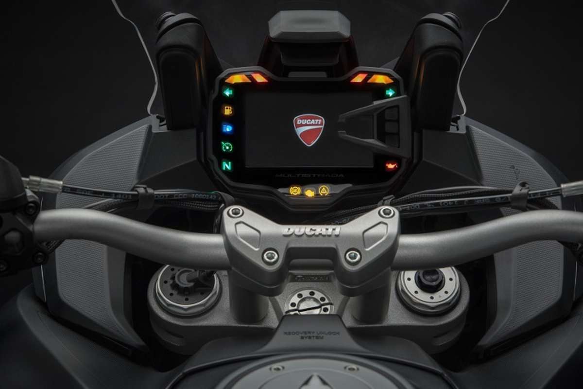 TFT-Displays setzen sich durch - hier an der Multistrada 1260 S