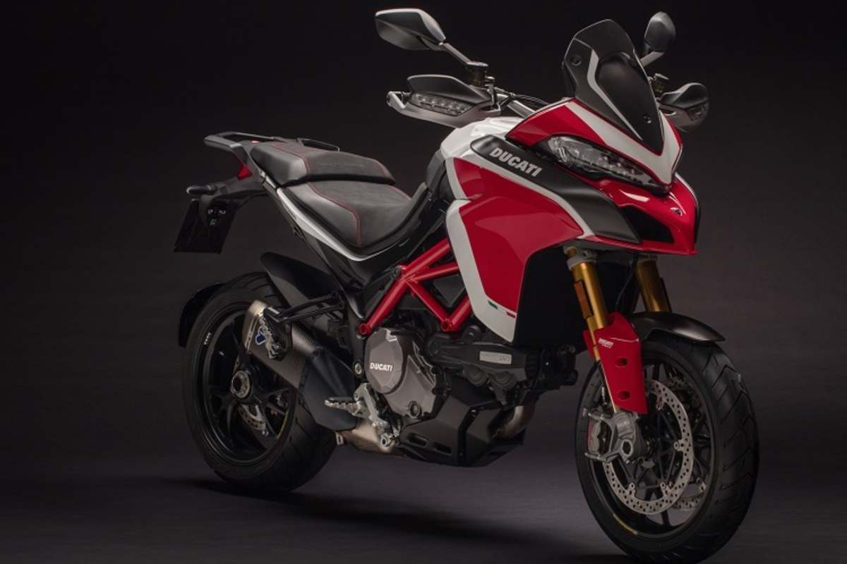 Die Pikes Peak ist mehr als eine Fabvariante: Unter anderem sorgt der Temignoni-Auspuff für Einzigartigkeit