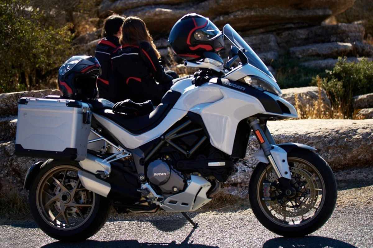 Mit dem Touring-Zubehörpaket reist es sich komfortabel zum Horizont und weiter