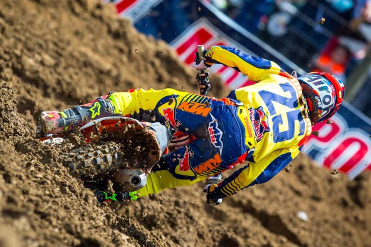 Marvin Musquin muss nach seinem Meniskusriss zurückstecken