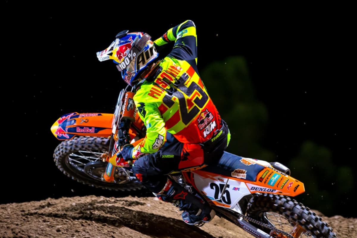 Musquin besticht durch technische Brillanz