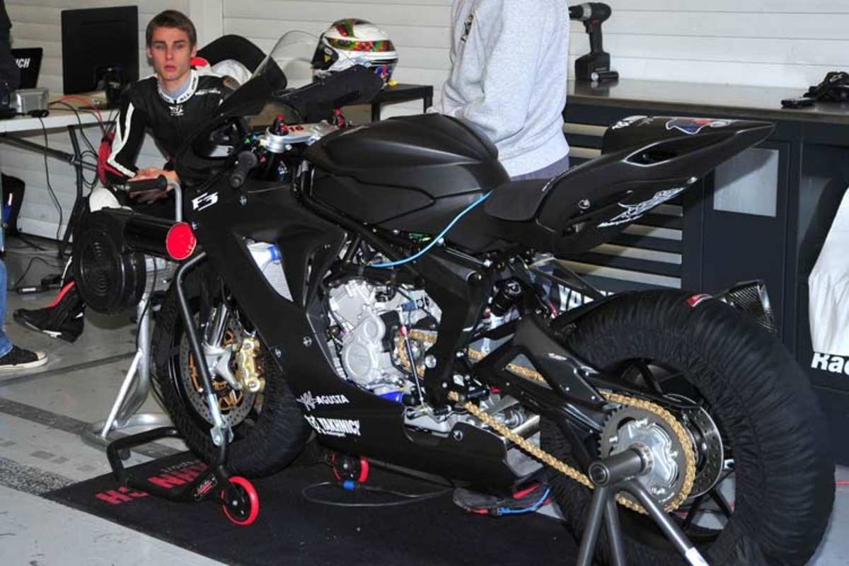 Die MV Agusta F3 ist ein Leckerbissen