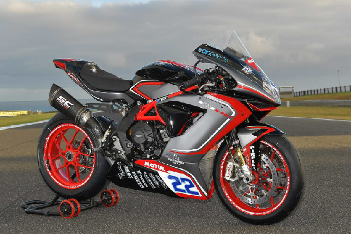 Das Bike von Federico Fuligni 