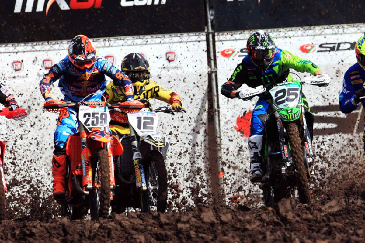 Max Nagl verlor bereits auf den ersten Metern an Boden