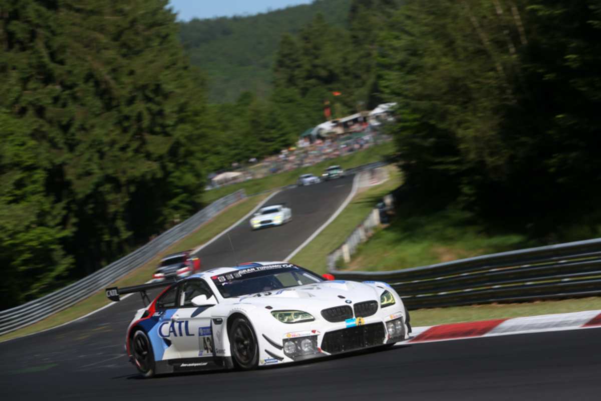Unfälle für den Schnitzer BMW M6 GT3 von Schnitzer