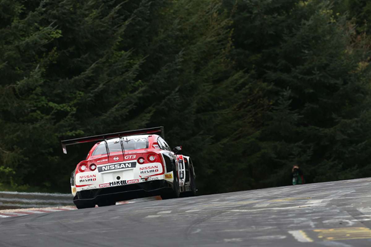 Der Nissan GT-R NISMO GT3 gehört sicherlich mit zu den spektakulärsten Fahrzeugen im Starterfeld