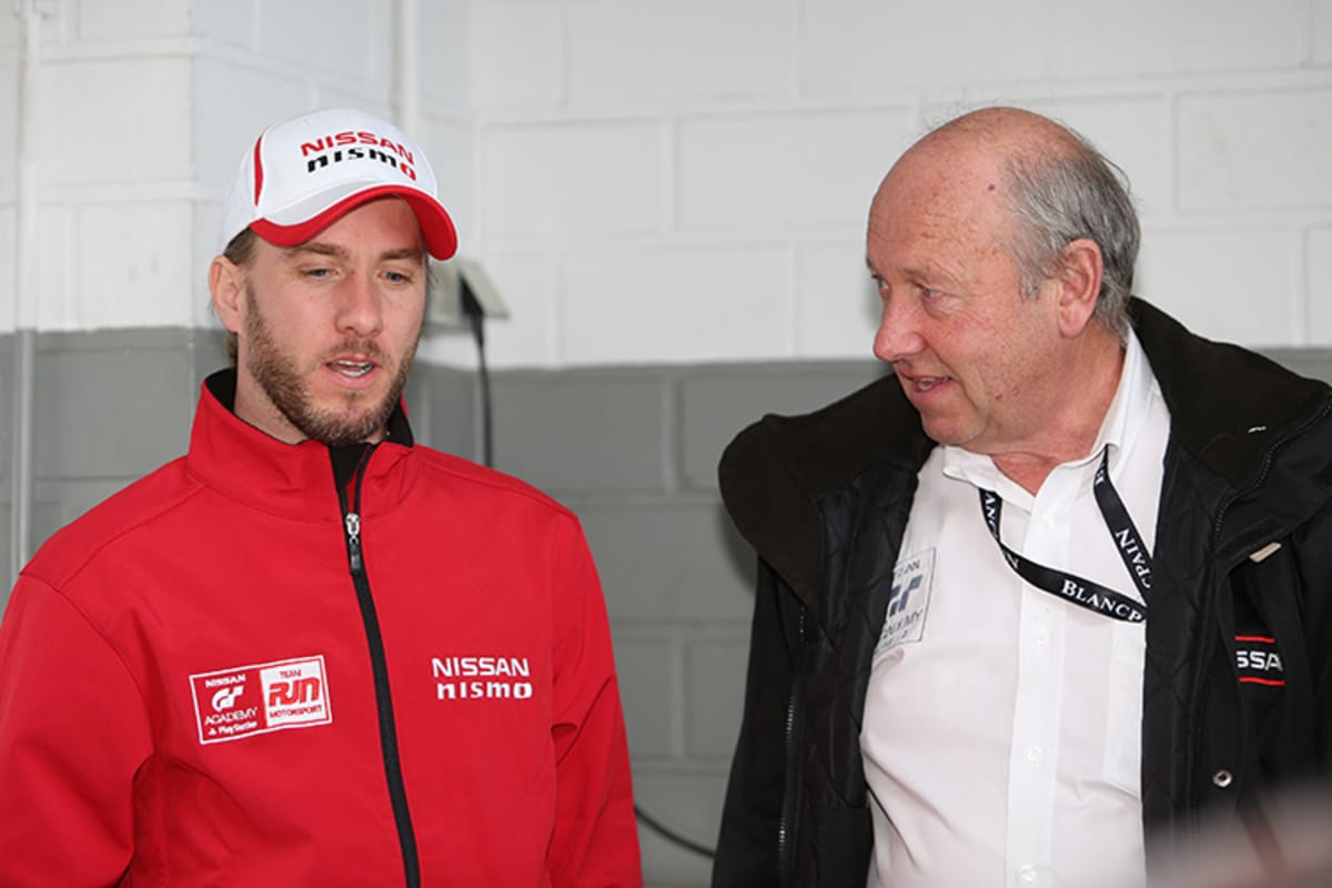 An Strauß's Seite geht auch Nick Heidfeld an den Start