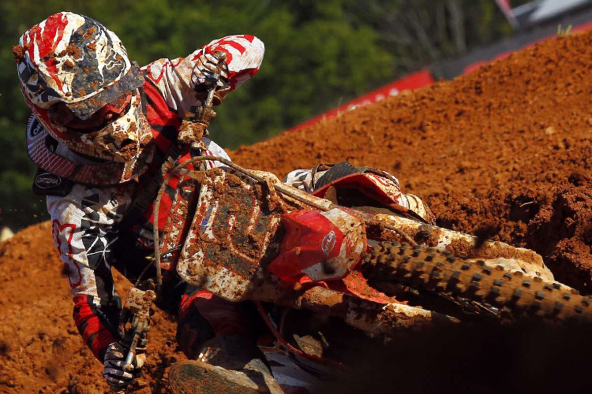 Max Nagl: Wieder nach schlechtem Start das halbe Feld aufgerollt und mit Platz 4 belohnt