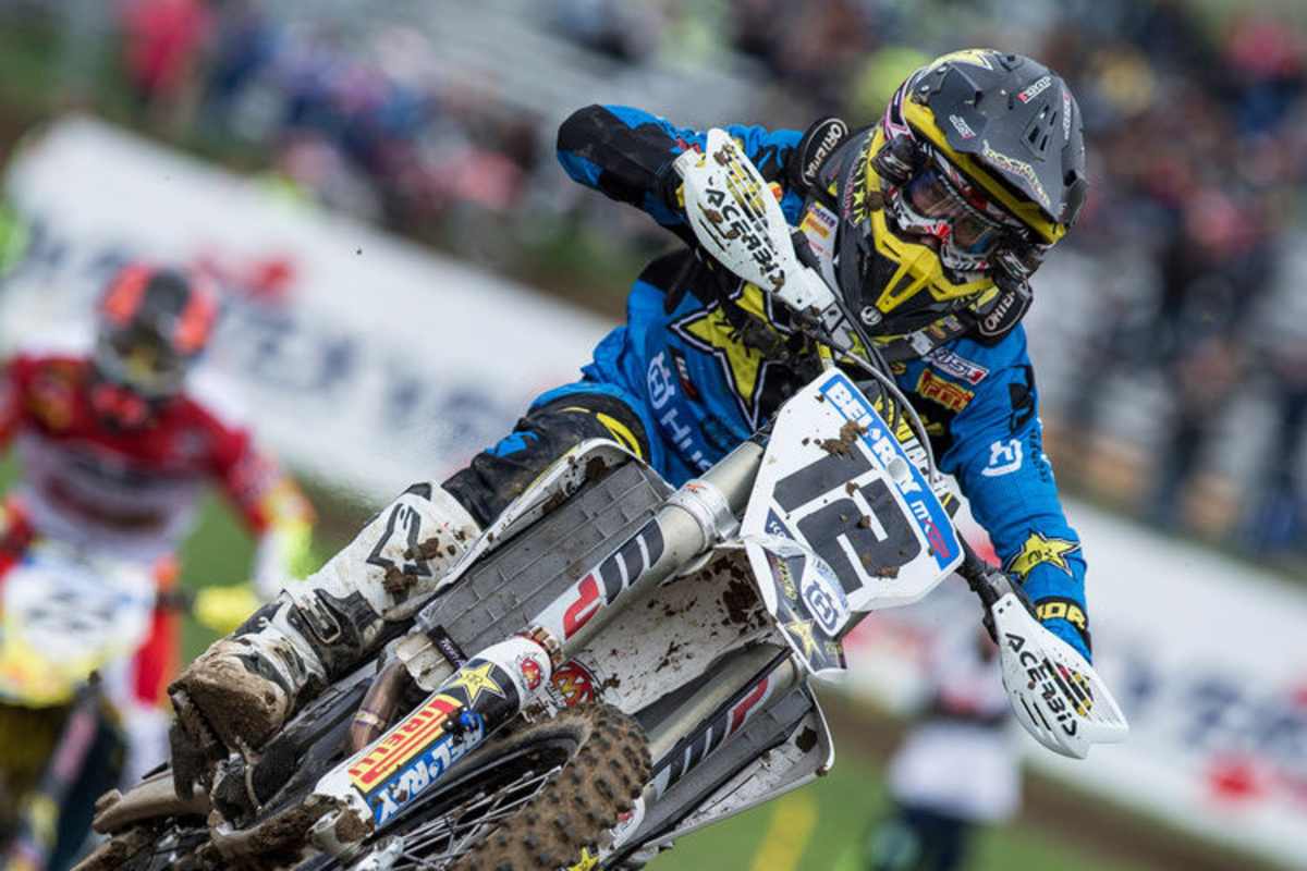 Max Nagl verteidigte in Frauenfeld WM-Rang 7