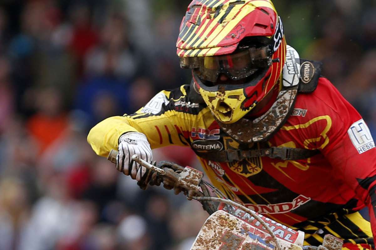 Max Nagl war das Zugpferd der deutschen Mannschaft in Kegums