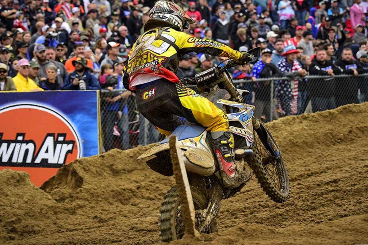 Max Nagl lieferte in RedBud das beste deutsche Ergebnis ab