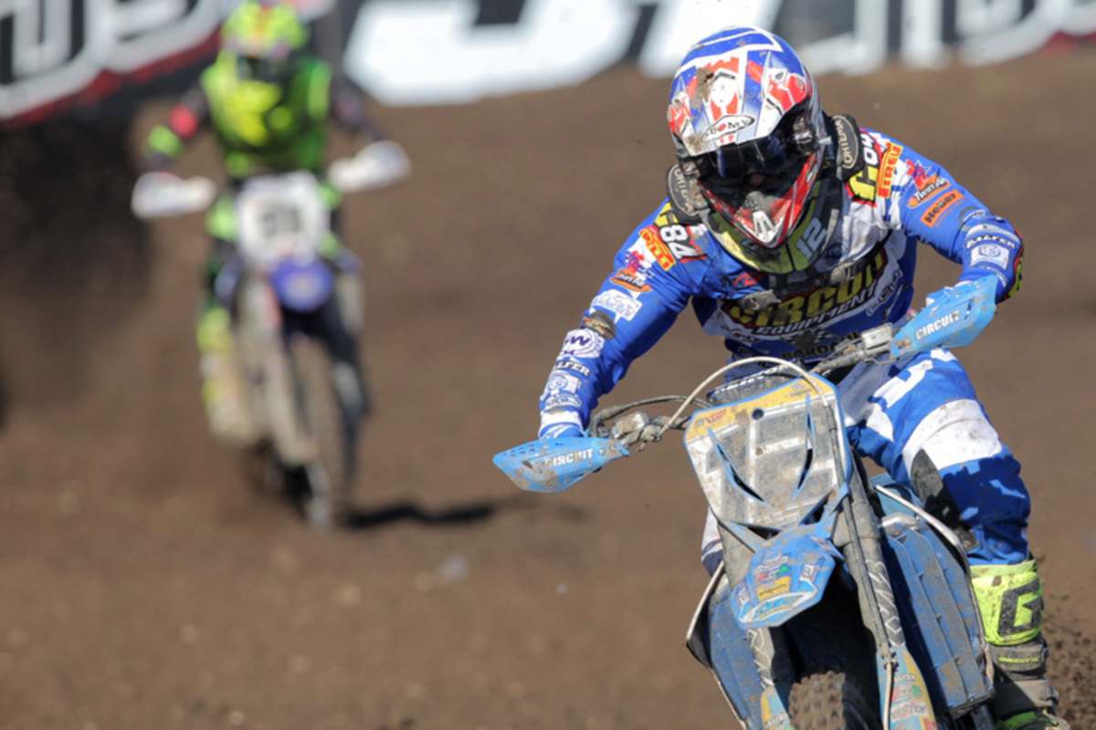 Max Nagl setzte sich auch gegen Jeremy Seewer durch