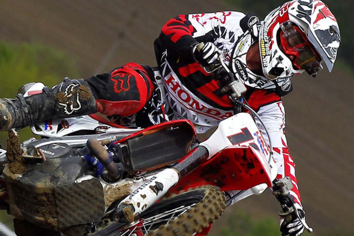 Max Nagl ist in Teutschenthal nach seiner Verletzungspause wieder am Start