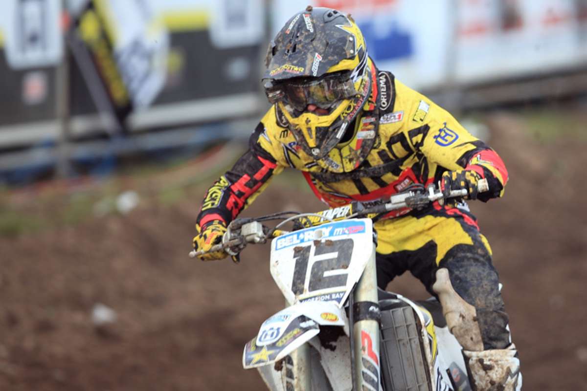 Max Nagl qualifizierte sich auf Rang 11