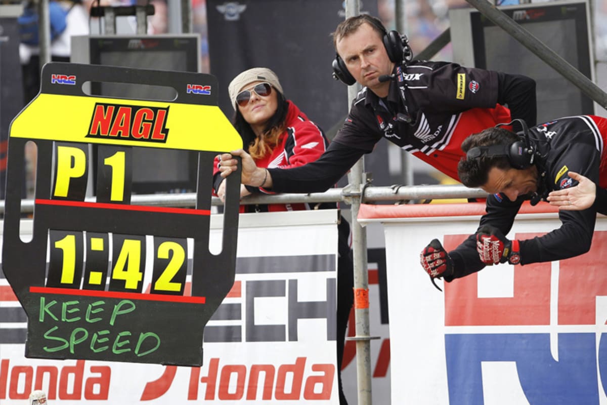 Max Nagl: Mit Konstanz zum Sieg in Lauf 1