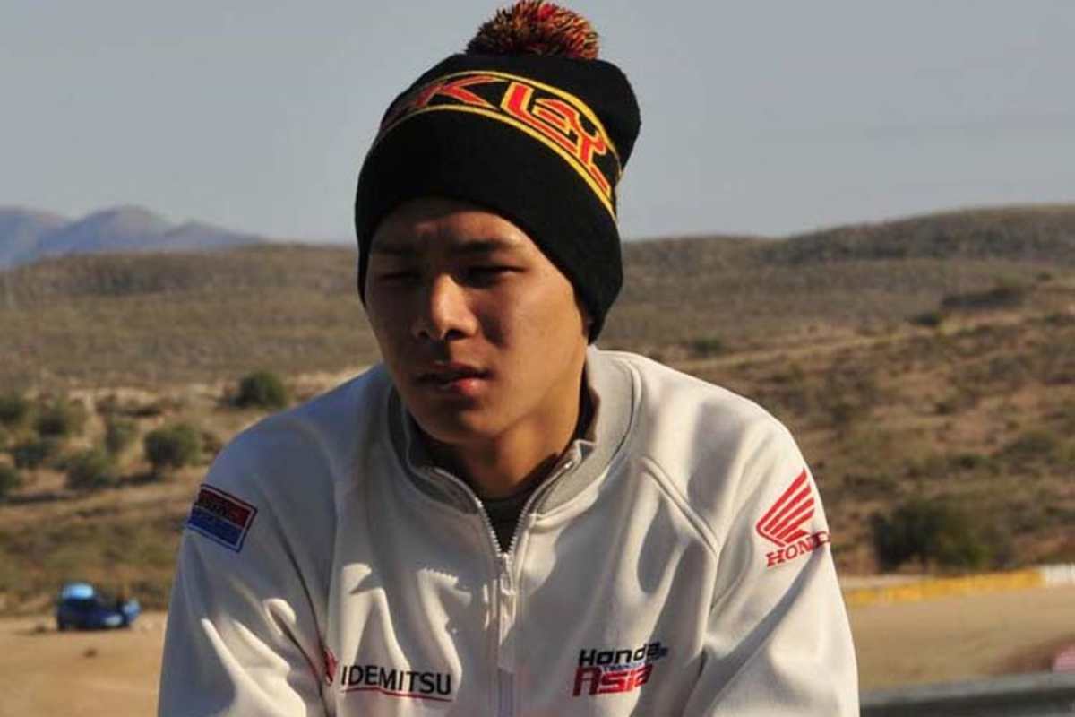 Takaaki Nakgami beim Almeria-Test