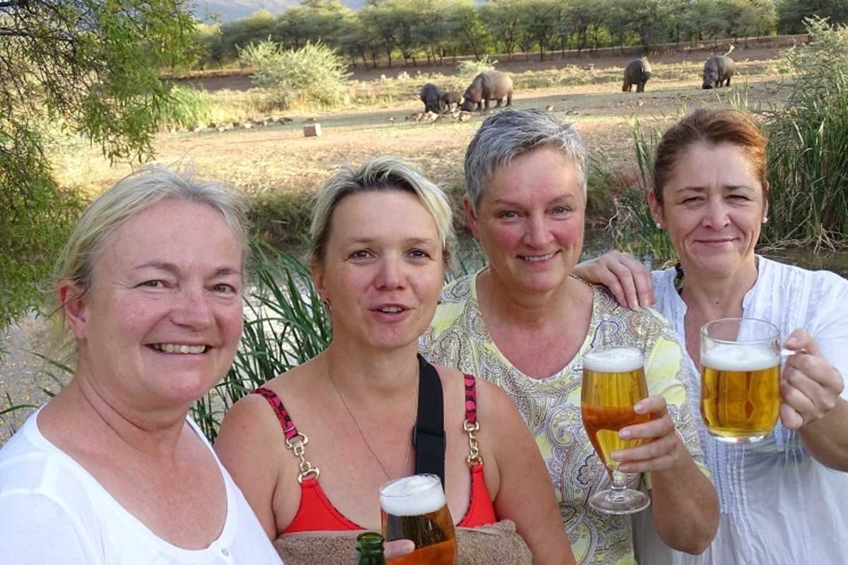 Den Ladies gefällts ganz offensichtlich auch