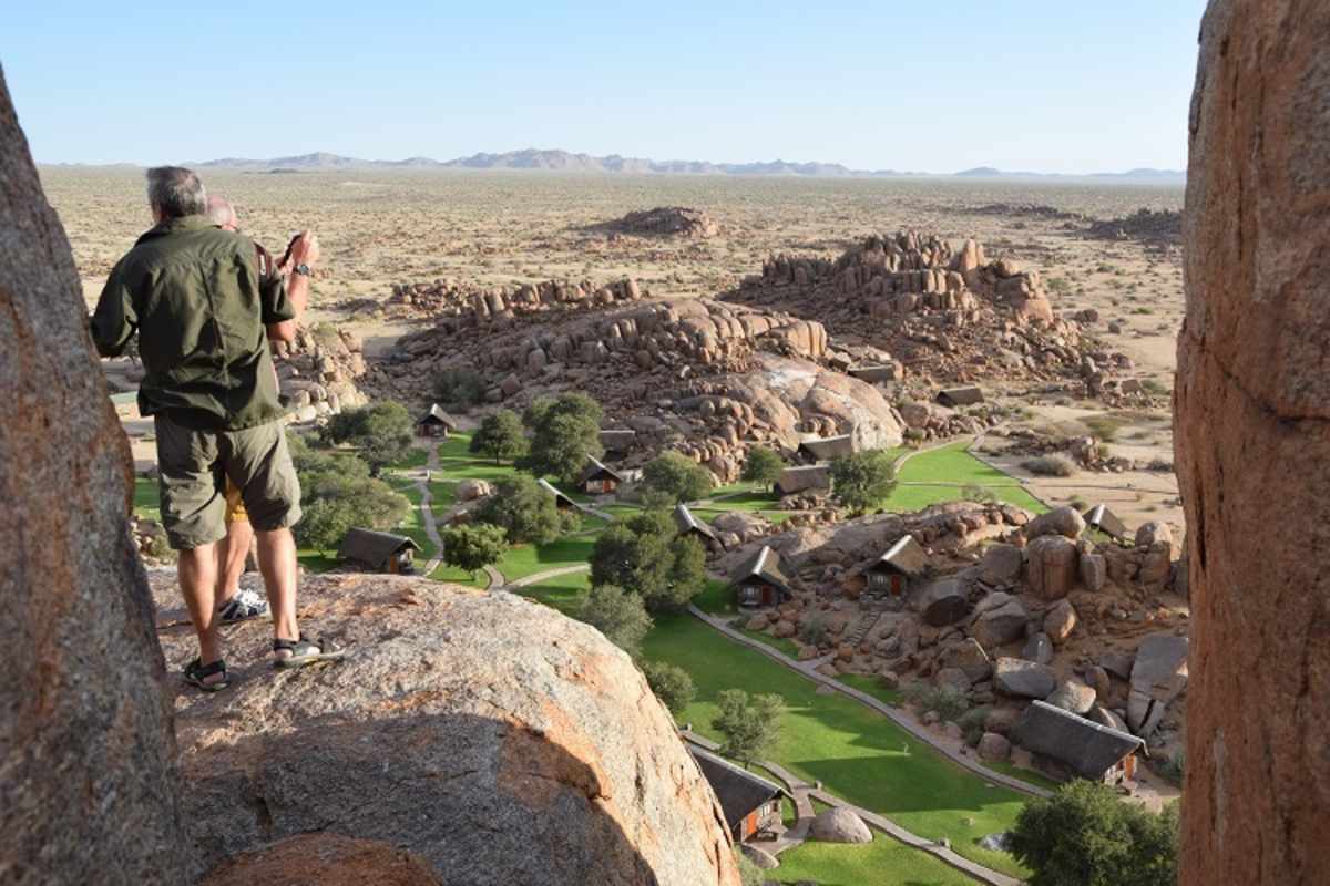 Übernachtet wird in stilvollen Unterkünften