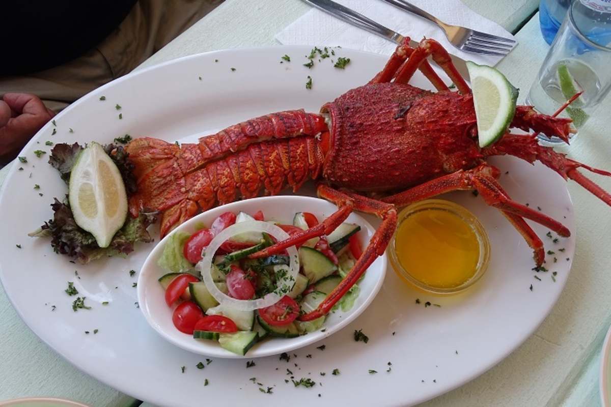 In Afrika kann man sehr gut essen - wenn man weiss, wo