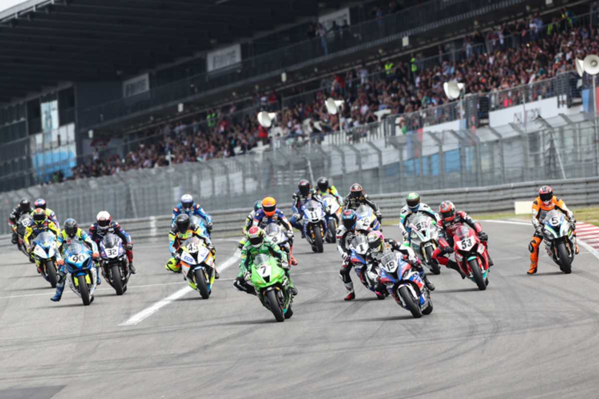 Start ins erste Rennen 