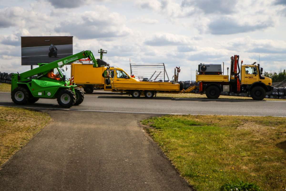 Vollgas beim Räumkommando