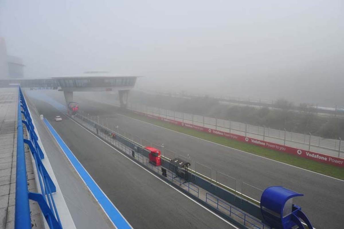 Herbstwetter im andalusischen Winter: Jerez am Donnerstagvormittag