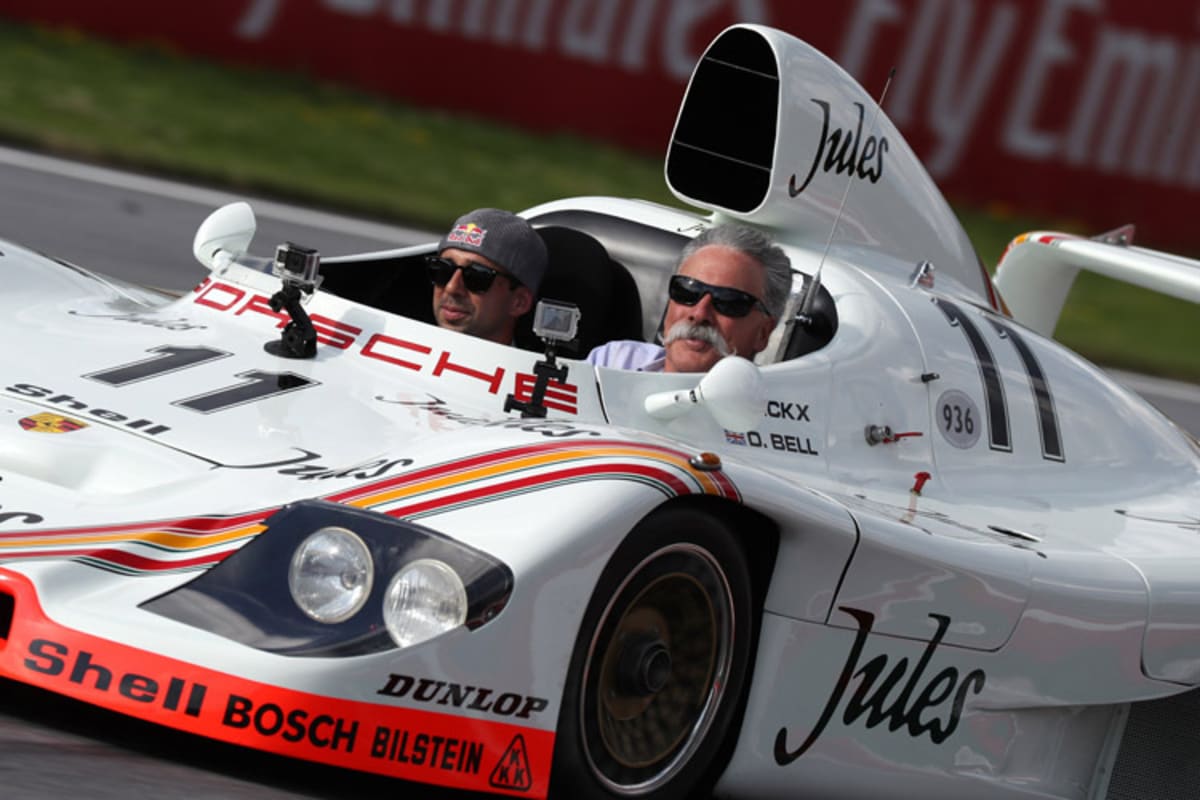 Neel Jani fuhr Formel-1-Oberhaupt Chase Carey spazieren