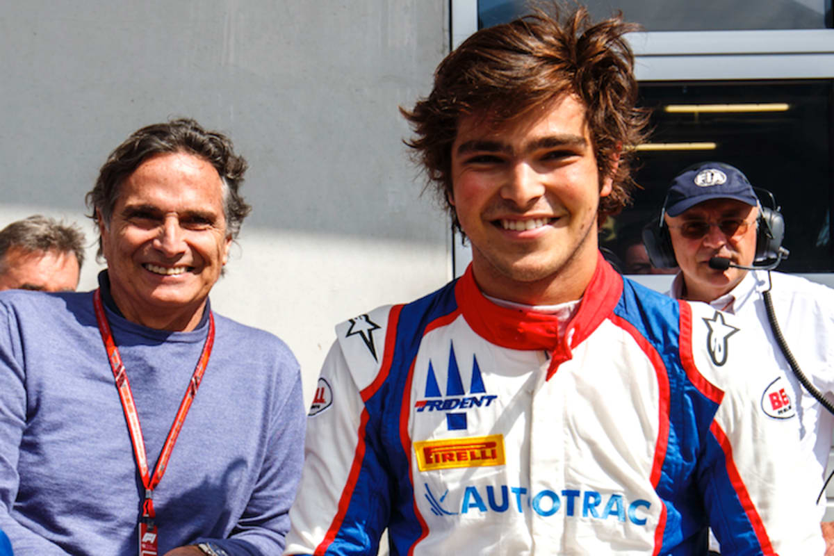 Nelson und Pedro Piquet