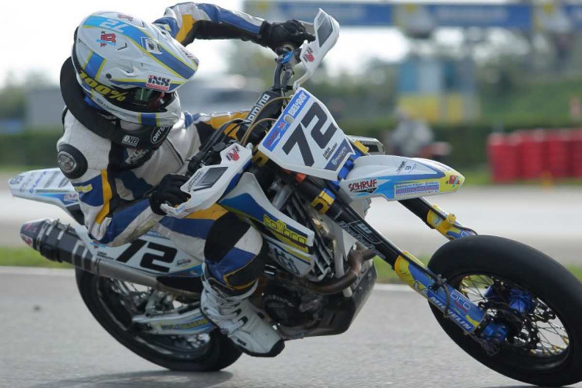 Driftet für Husqvarna: Lukas Höllbacher