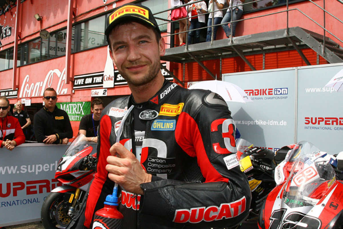 Neukirchner nach getaner Arbeit