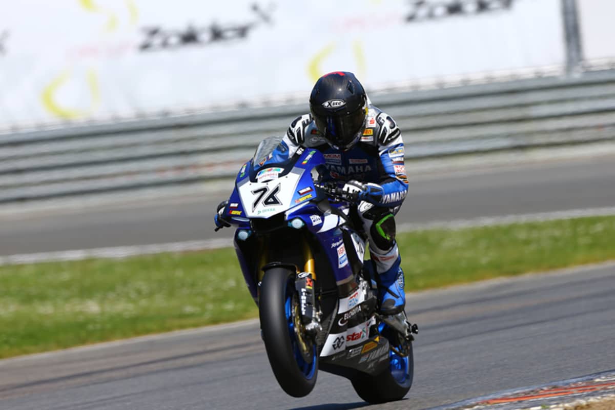 Max Neukirchner wird Zweiter