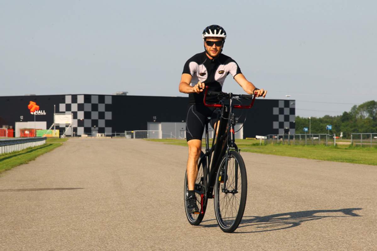 Trainiert wird oben und unten