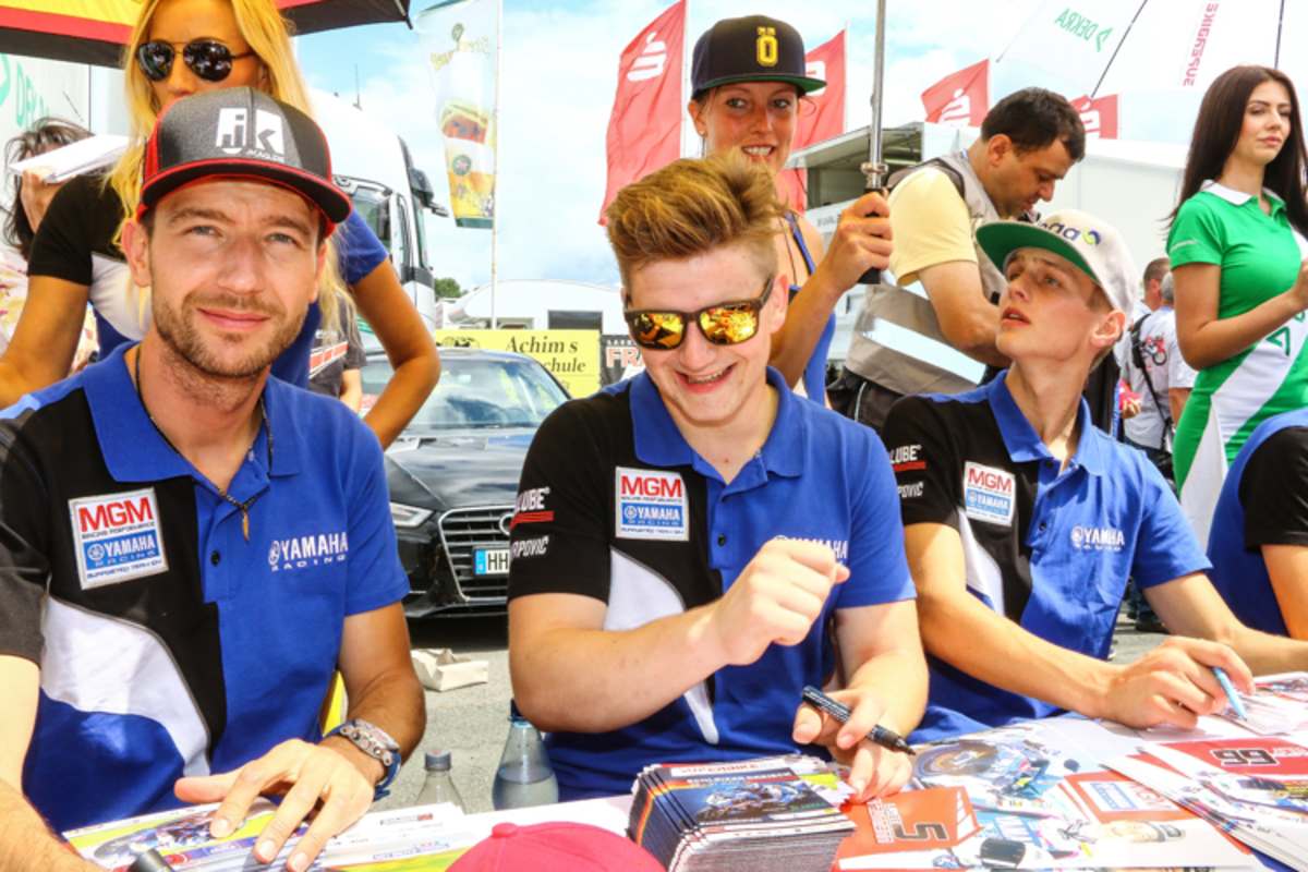 ...bei der IDM Autogrammstunde