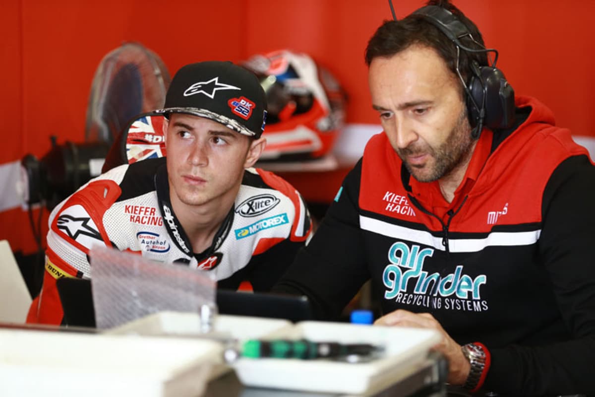 Nach Danny Kent hat nun auch Crew-Chief Lucio Nicastro das Kiefer-Team verlassen