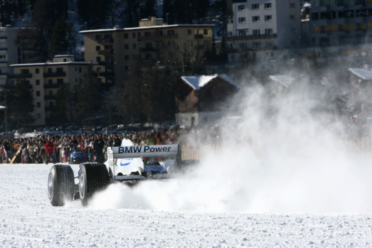 Nick Heidfeld 2007 in St. Moritz
