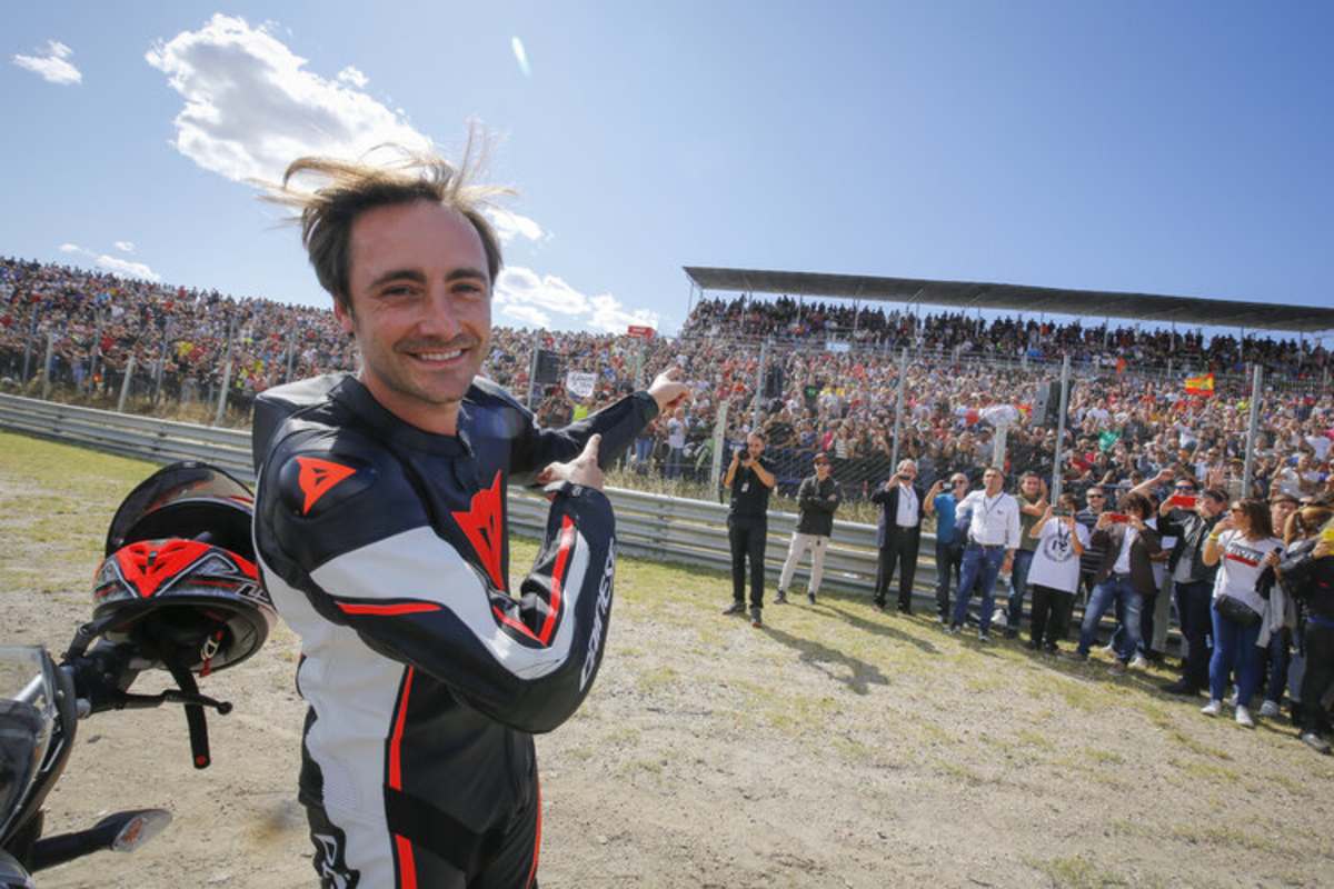 Insgesamt 50.000 Menschen feierten das Leben von Ángel Nieto