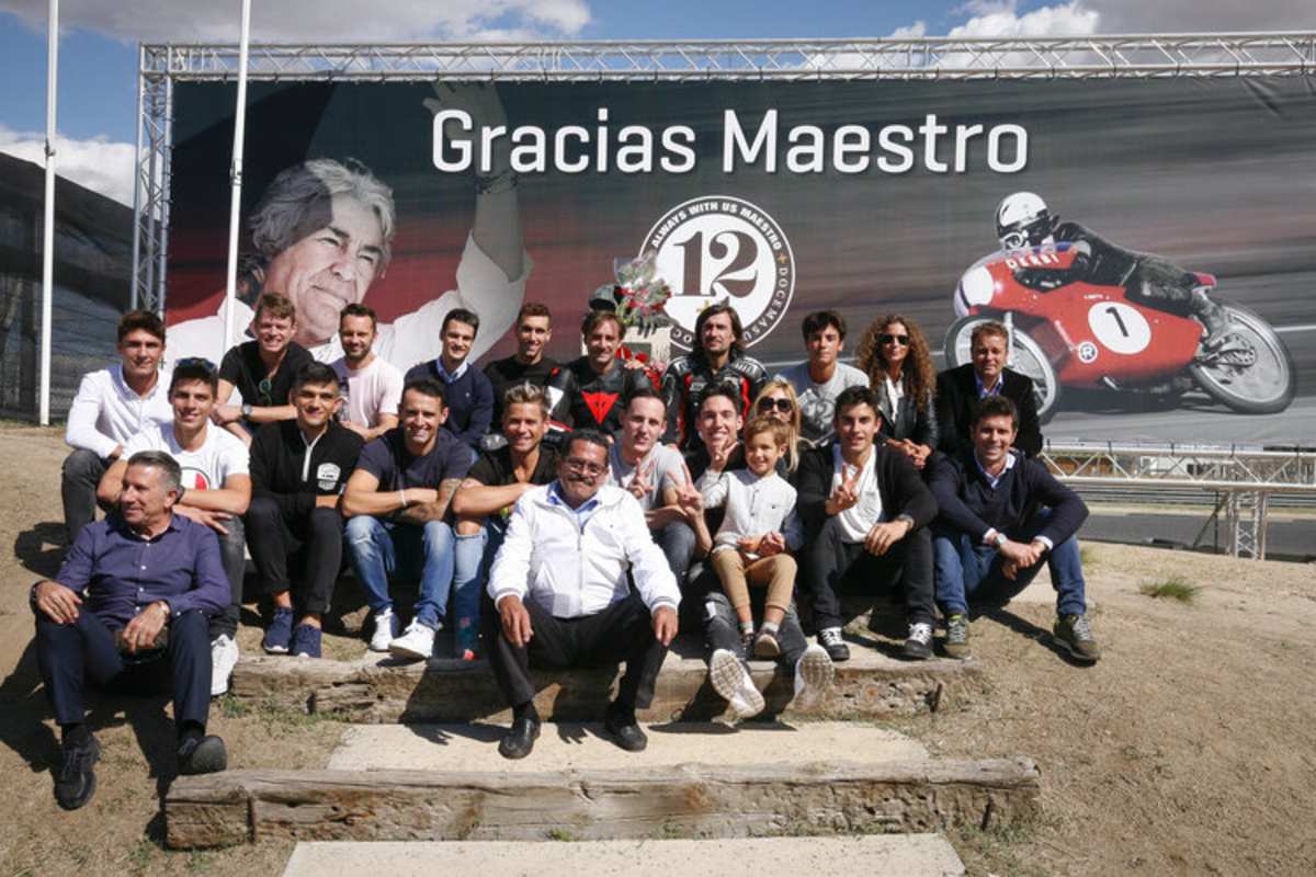 Zahlreiche GP-Stars erwiesen Nieto Ehre