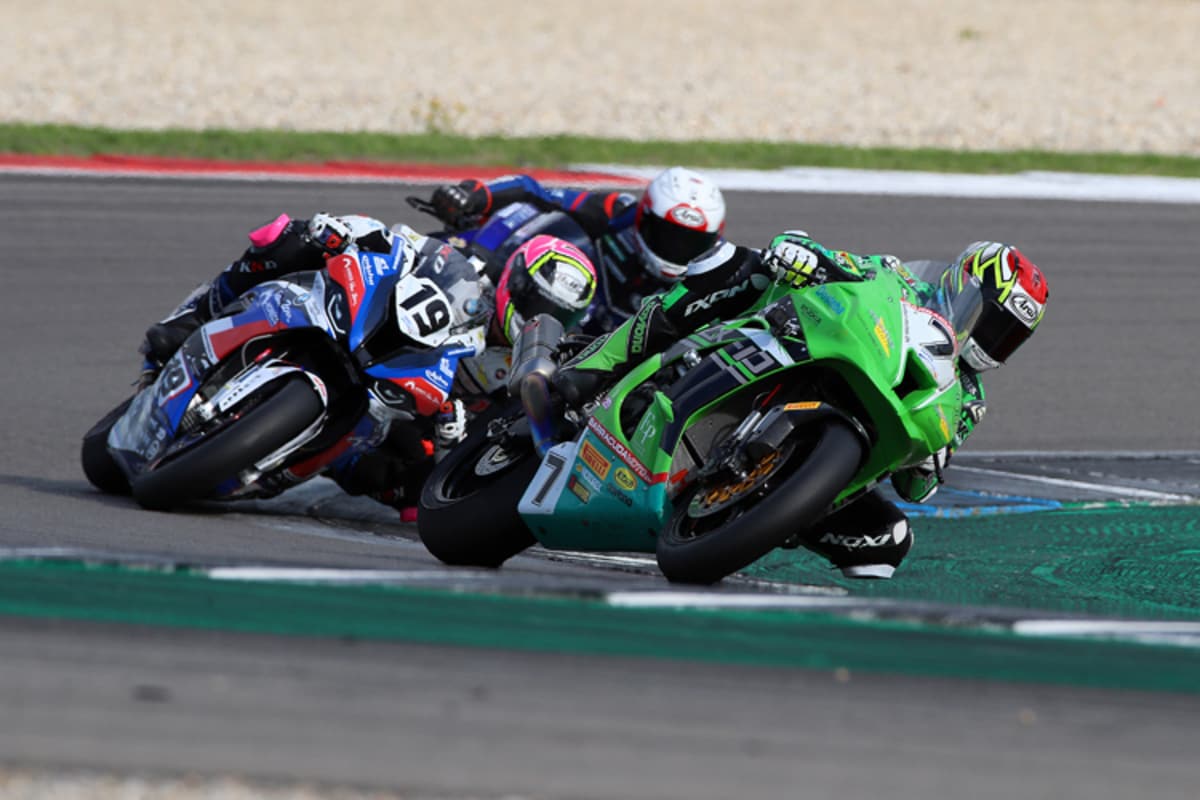 Viel zu tun mit der Konkurrenz