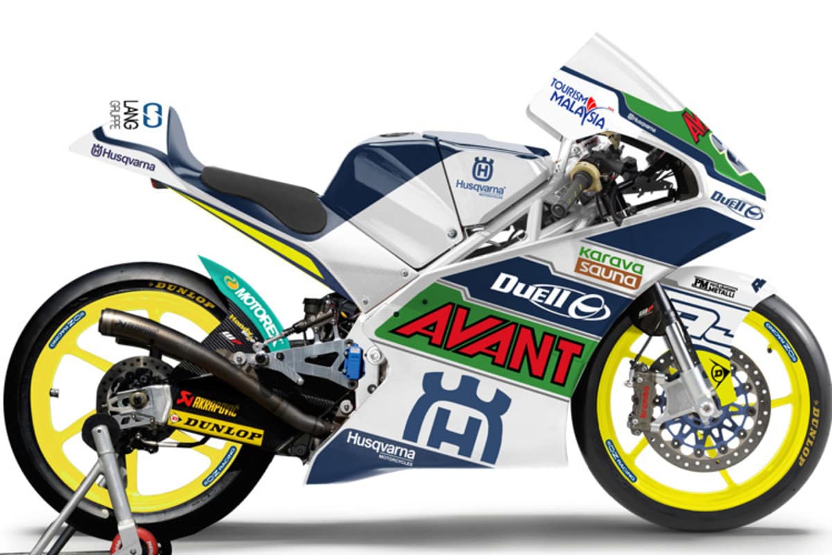 Das Design der Husqvarna von Niklas Ajo